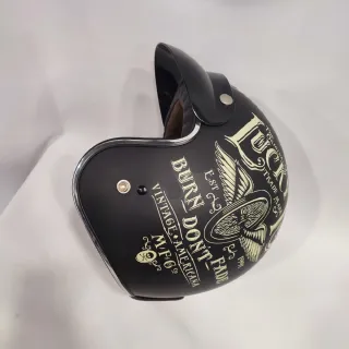 Casco Jet Custom Lucky 13