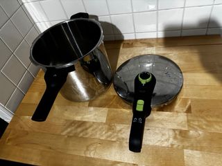 Olla a presión Tefal P25844 8L