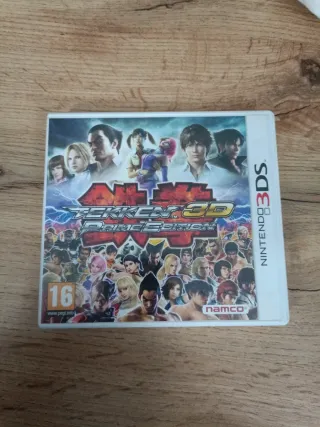 Tekken 3D Prime Edition Nintendo 3DS