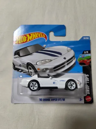 Hot Wheels '92 Dodge Viper RT/10 TH