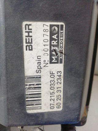 ELECTROVENTILADOR RENAULT ESPACE /GRAND ESPACE (JE0)