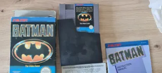 Batman: The Video Game NES completo