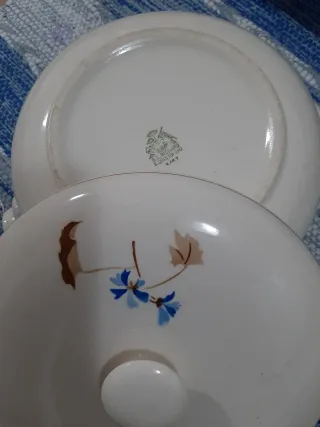 Zuppiera con coperchio S.C. Richard San Cristoforo