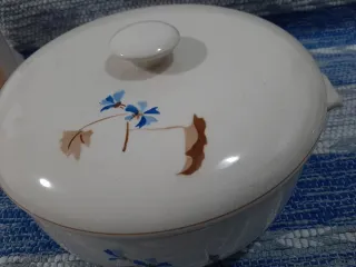 Zuppiera con coperchio S.C. Richard San Cristoforo