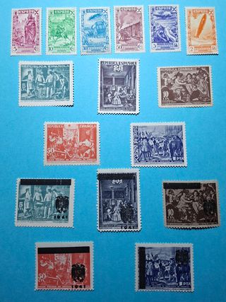 Sellos España Centenario Beneficencia