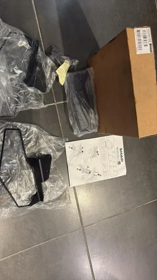 Soporte Alforjas Kawasaki Z900 (2017)