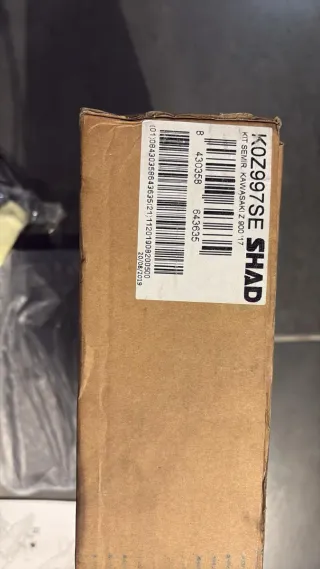 Soporte Alforjas Kawasaki Z900 (2017)