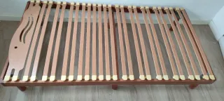 Canapé madera 200x105cm