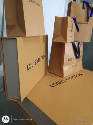 Scatole regalo Louis Vuitton originali