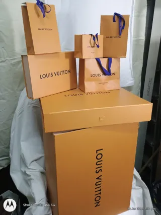 Scatole regalo Louis Vuitton originali