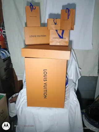 Scatole regalo Louis Vuitton originali