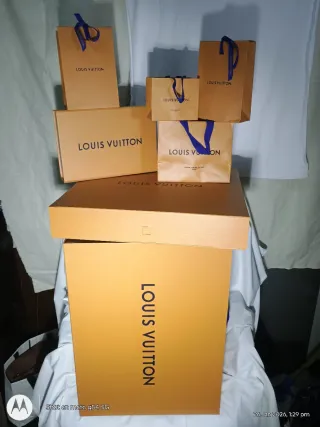 Scatole regalo Louis Vuitton originali