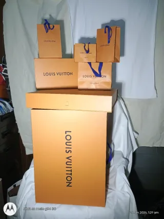 Scatole regalo Louis Vuitton originali