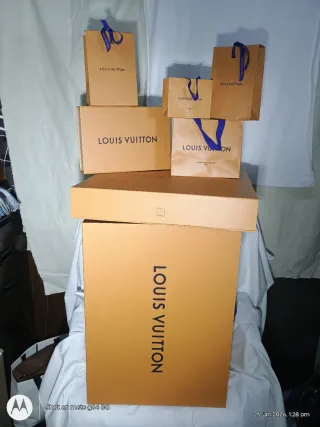 Scatole regalo Louis Vuitton originali