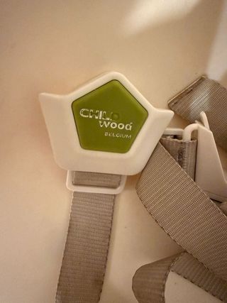 Trona bebé estilo nórdico