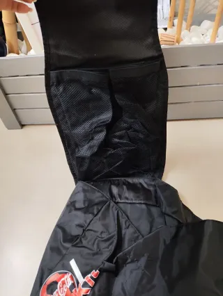 Mochila Coca-Cola Futbol Negra Roja