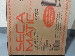 Tendedero eléctrico plegable