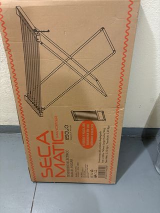 Tendedero eléctrico plegable