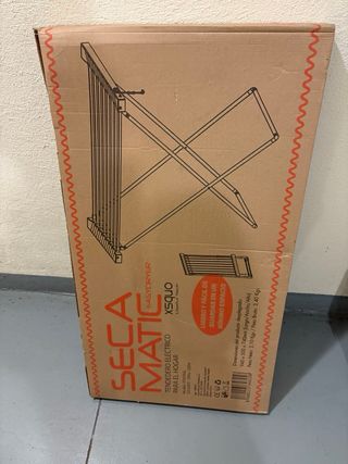 Tendedero eléctrico plegable