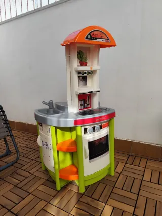 Cocina de juguete.