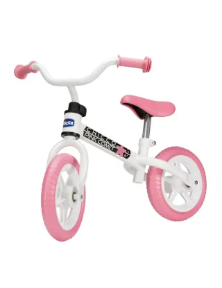 Bicicleta sin pedales Chicco Pink Comet (2–5 años)