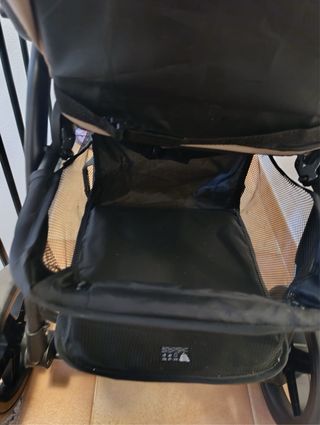 Sillita de paseo color beige