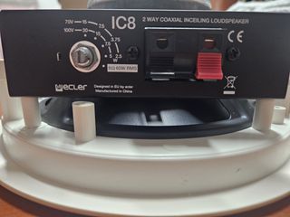 Altavoz Techo Ecler IC8 Nuevo