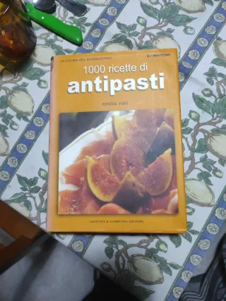 1000 Ricette Di Antipasti