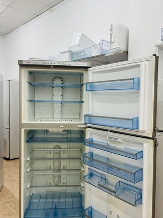 Nevera Bosch Acero Inoxidable