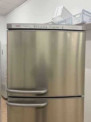 Nevera Bosch Acero Inoxidable