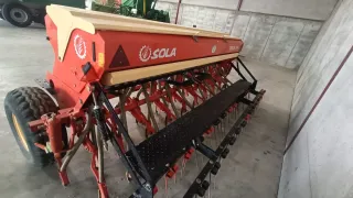 Sembradora Sola 3,5m
