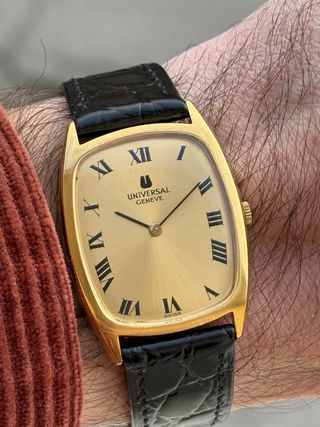 Orologio Universal Geneve Vintage