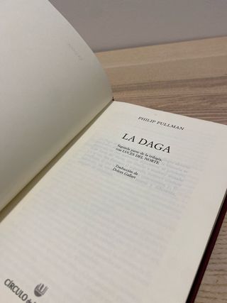 Libro la daga