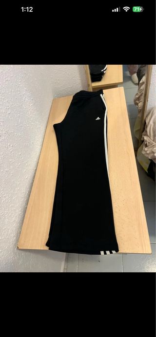 Chándal Adidas Negro