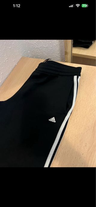 Chándal Adidas Negro