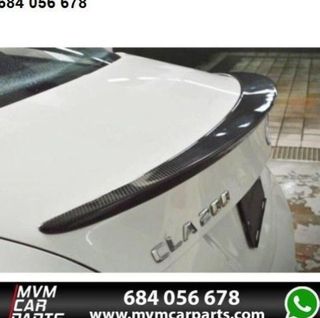 Alerón Mercedes W117 13-16 Carbono