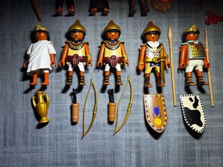 Playmobil Figuras Antiguas Egipcias y Bedouinas