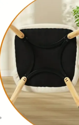 Sillas Nórdicas Beige