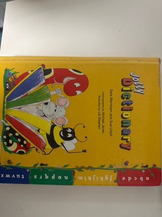 Jolly Dictionary: In Precursive Letters (Britis...