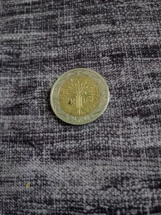 Moeda 2 Euros França 2001