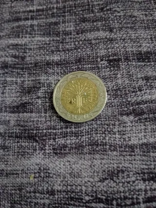 Moeda 2 Euros França 2001