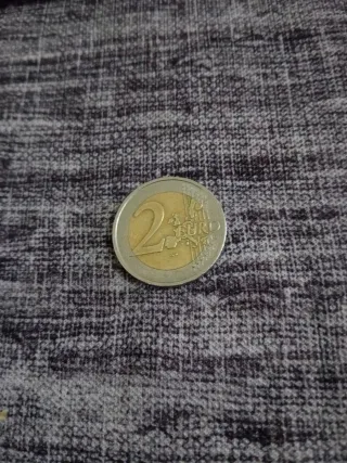 Moeda 2 Euros França 2001