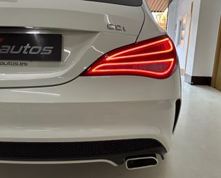 Mercedes CLA200CDI AMG LINE 7G-DCT "IMPECABLE"