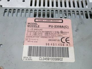 SISTEMA AUDIO / RADIO CD CITROEN BERLINGO (3)