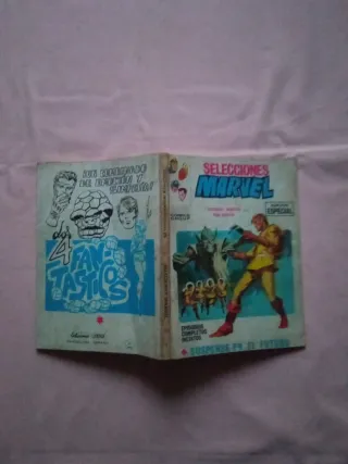 COMICS SELECCIONES VÉRTICE Y MARVEL INCLUYE N.1