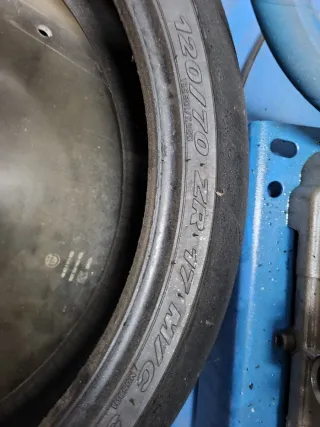 Neumático Pirelli Diablo Supercorsa 200/70 ZR 17