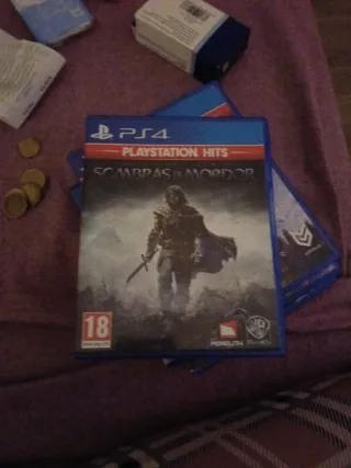 PS4 Sombras de Mordor - PlayStation Hits