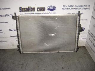 RADIADOR AGUA OPEL ASTRA F FURGONETA