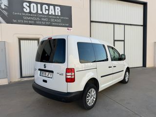 VOLKSWAGEN CADDY 4X4 2.0TDI
