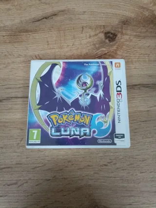 Pokémon Luna Nintendo 3DS RPG
